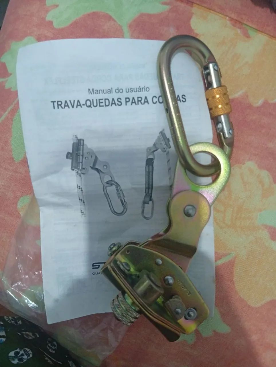 Trava queda novo - Foto 2