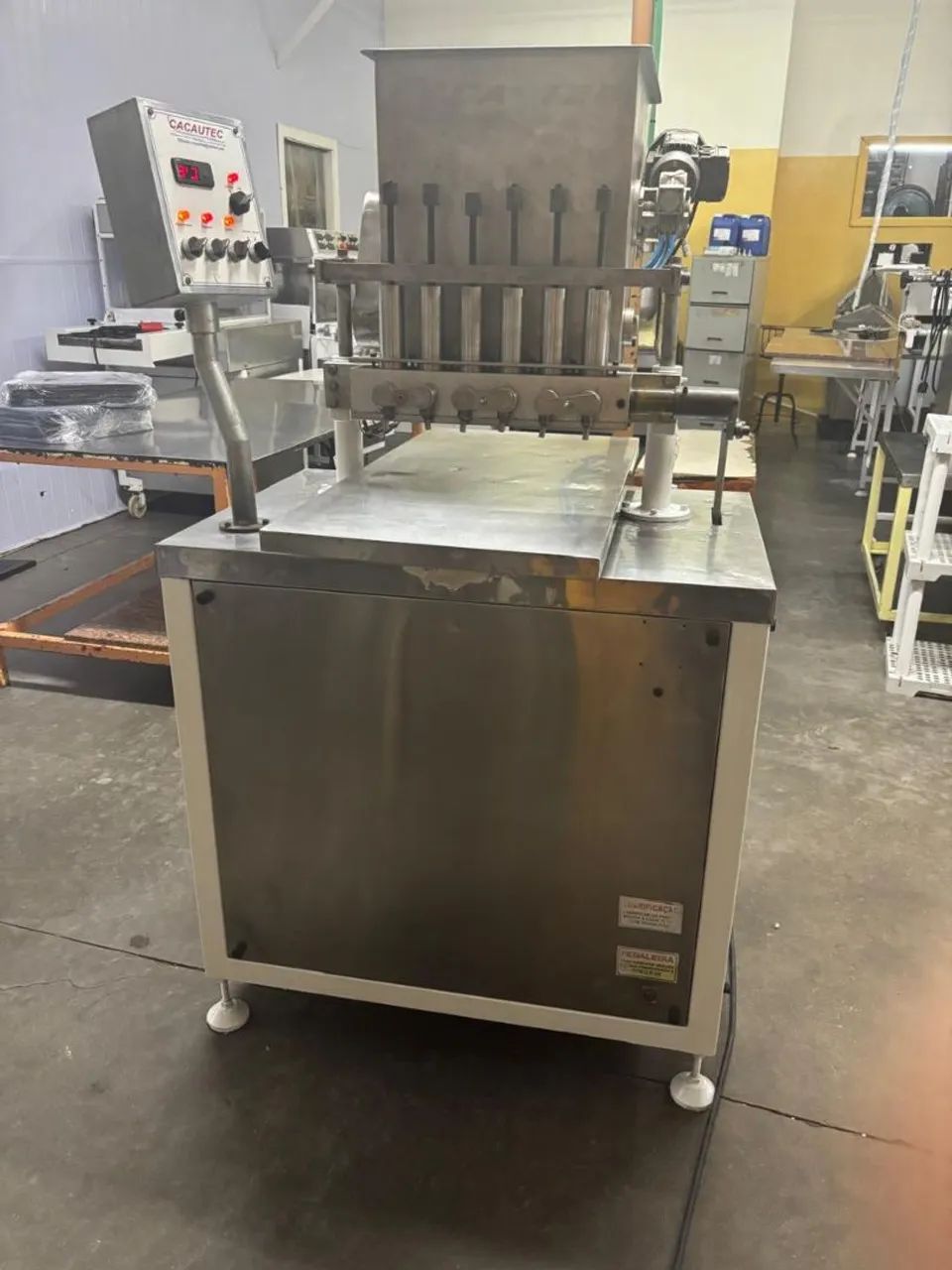 Dosador para chocolate semi automática  - Foto 6