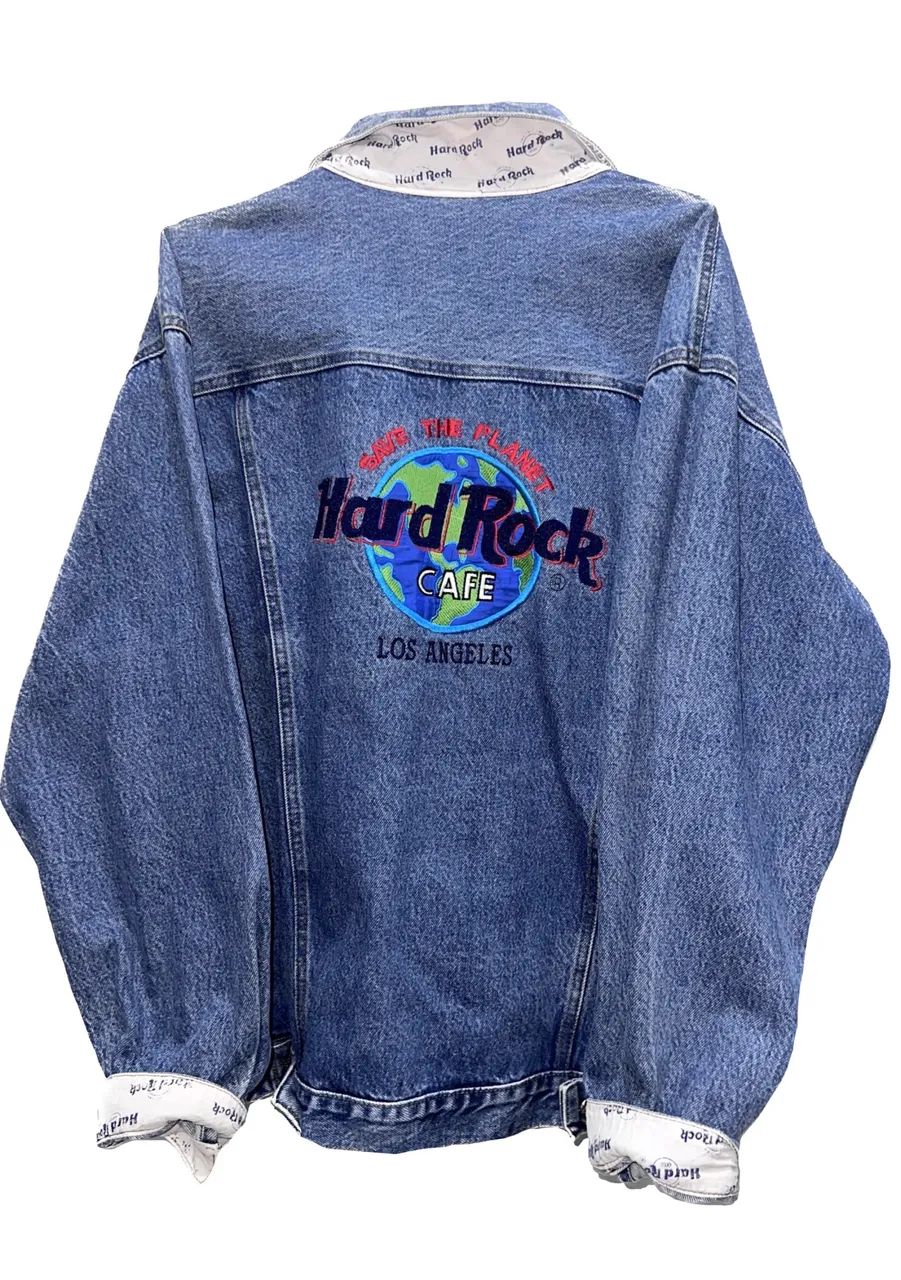 Jaqueta Hard Rock Cafe original 