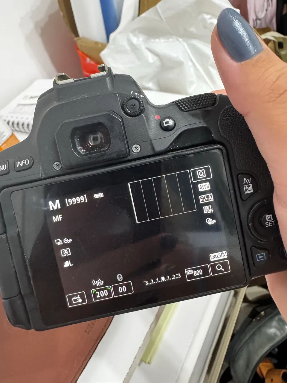 Canon sl2 usada - Foto 2