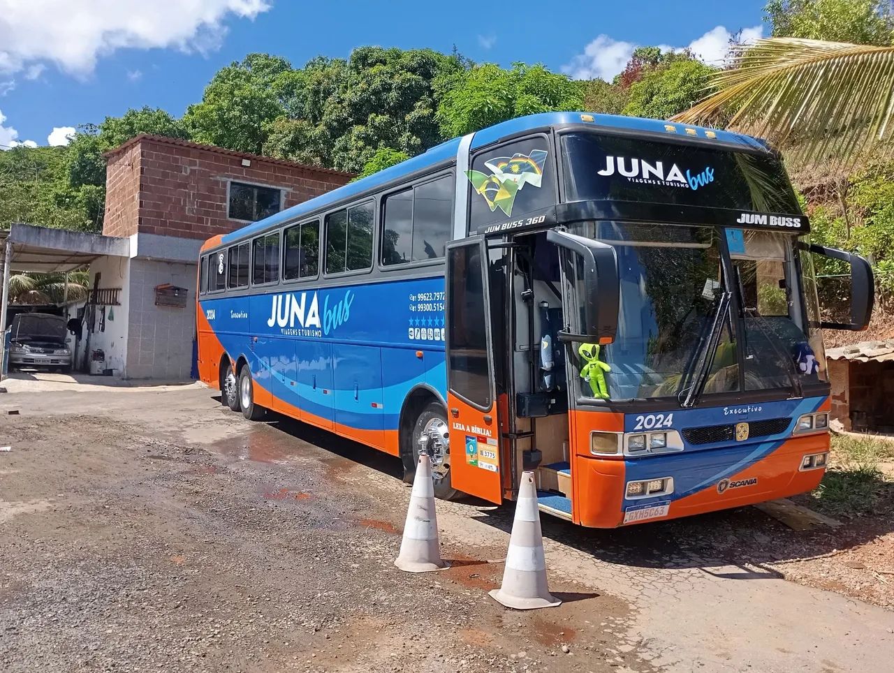 Busscar Scania 124 420 - Foto 2
