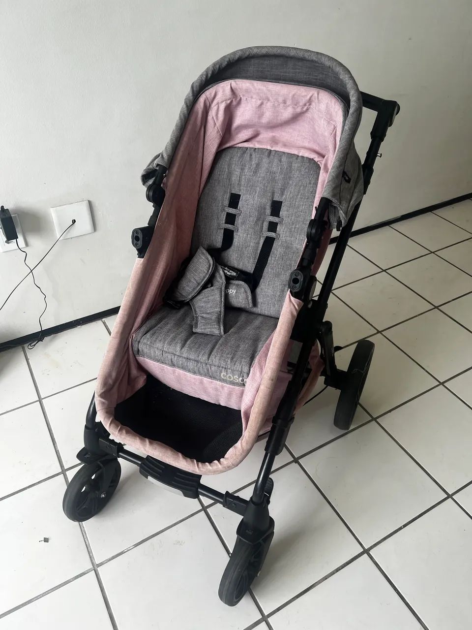 Carrinho de bebê Cosco  - Foto 2