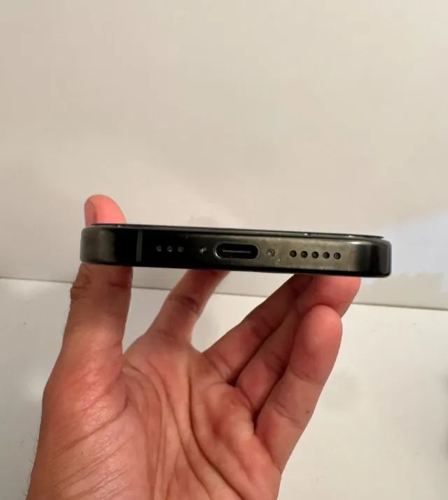 iPhone 16 Pro 128GB Preto Aceito Trocas! - Foto 4