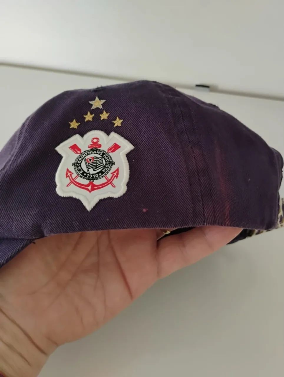 Boné Corinthians, Nike, original, em bom estado! - Foto 2