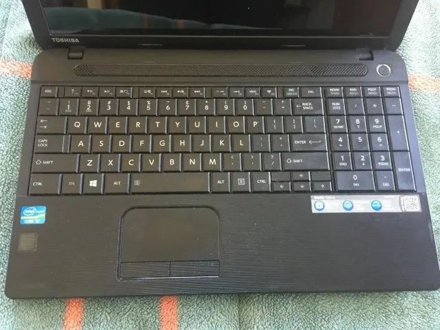 Notebook Toshiba Satellite C55-A5310 Core i3 SSD 128GB Ram 6GB