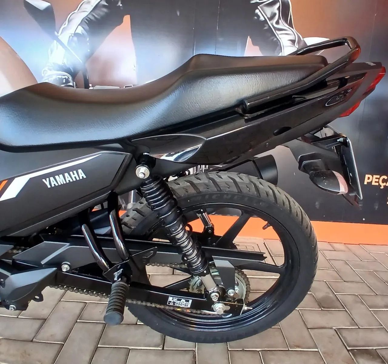 Yamaha YBR factor 150 - Foto 5