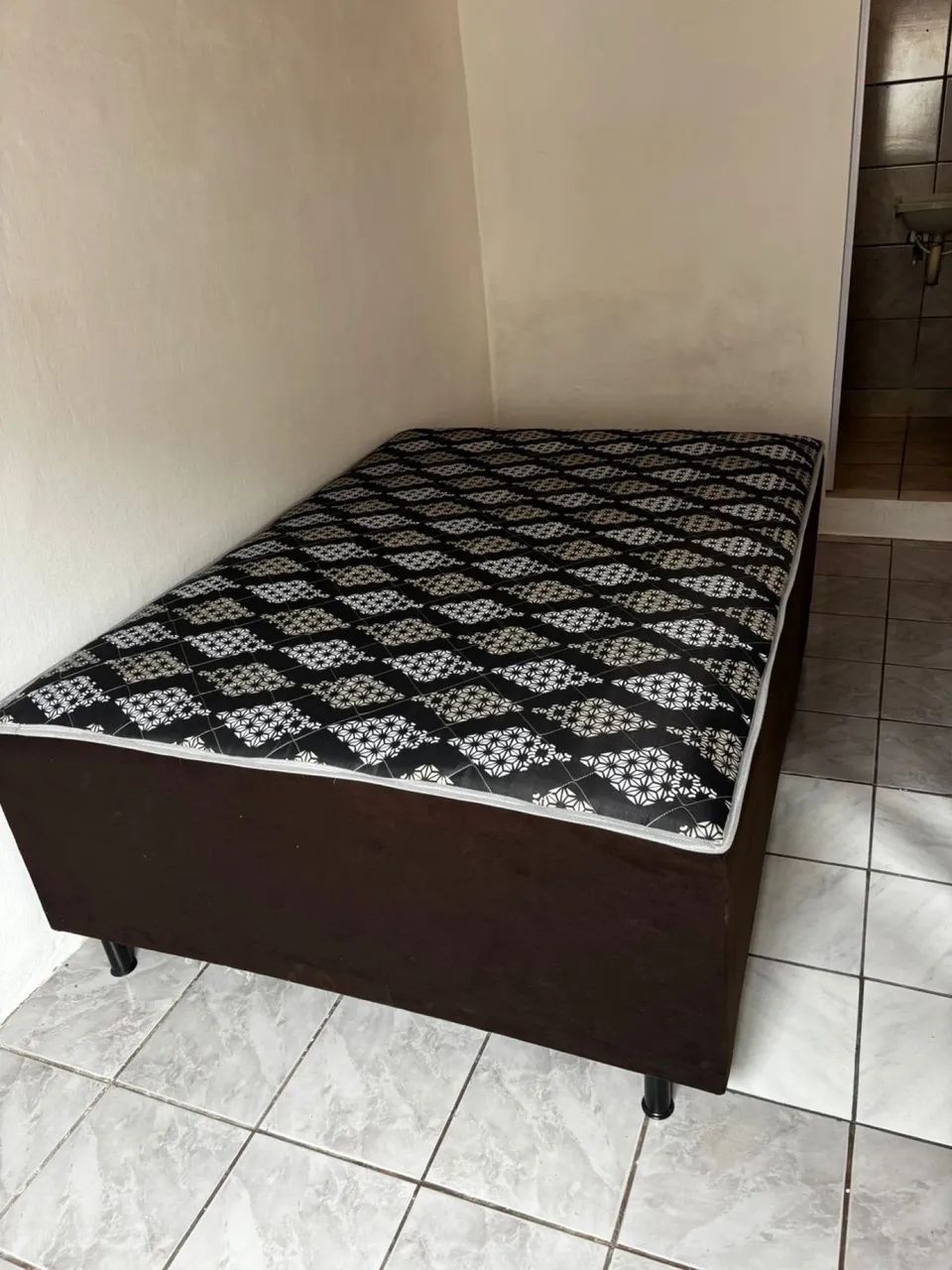 camas box de casal de espuma  - Foto 2