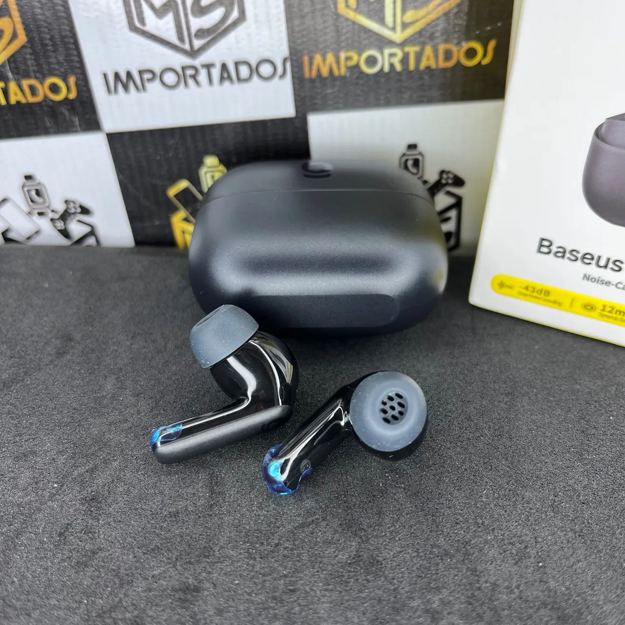 Fone Bluetooth Baseus Bass EP10 NC - Foto 3