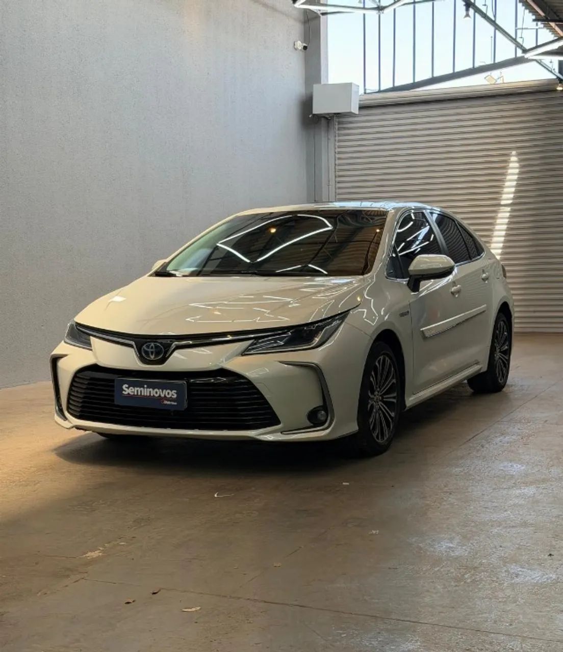 Toyota Corolla ALTIS PREM. HYBRID 1.8 FLEX AUT 2021