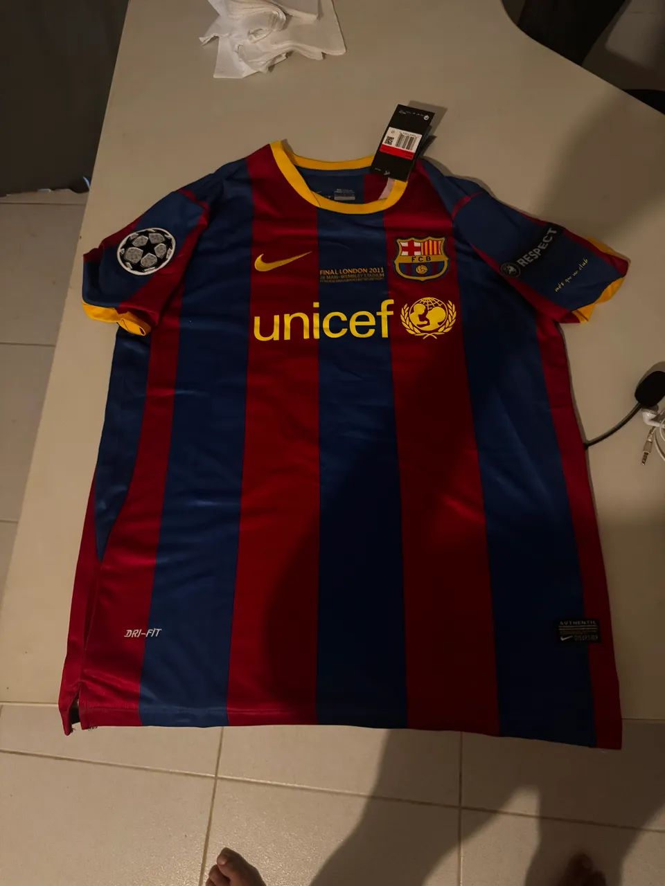 BARCELONA 2010 RETRO MESSI
