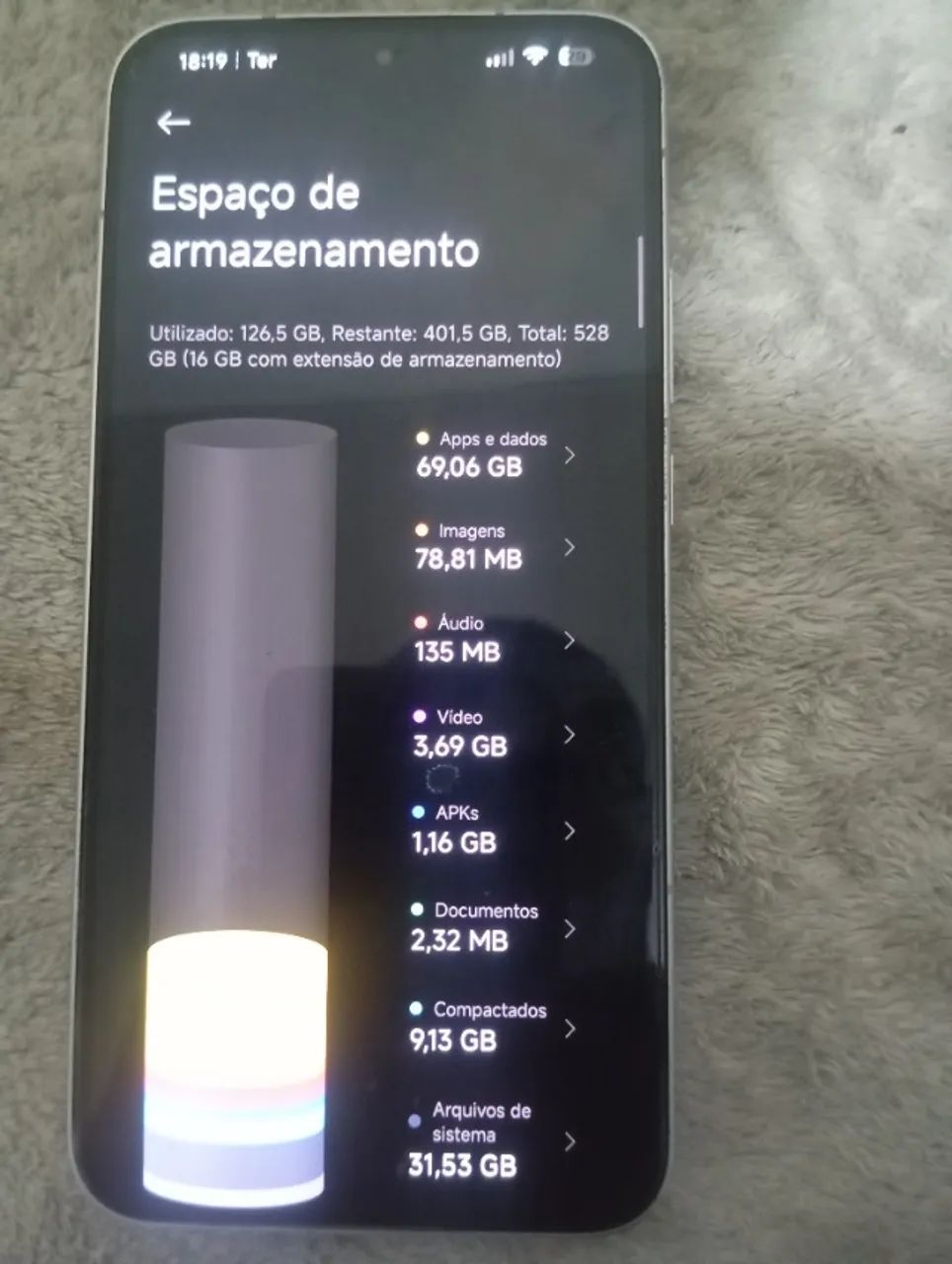 Celular poco f7 - Foto 2