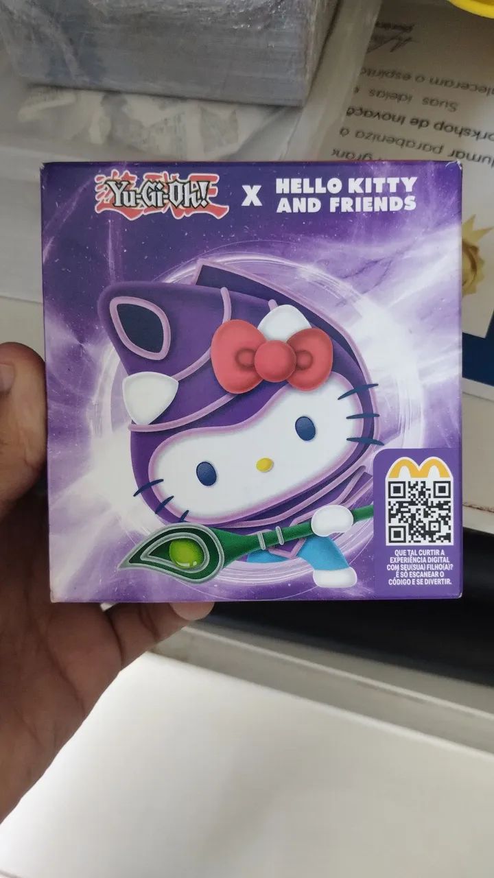 Hello kitty x mago negro - yu-gi-oh - Foto 2