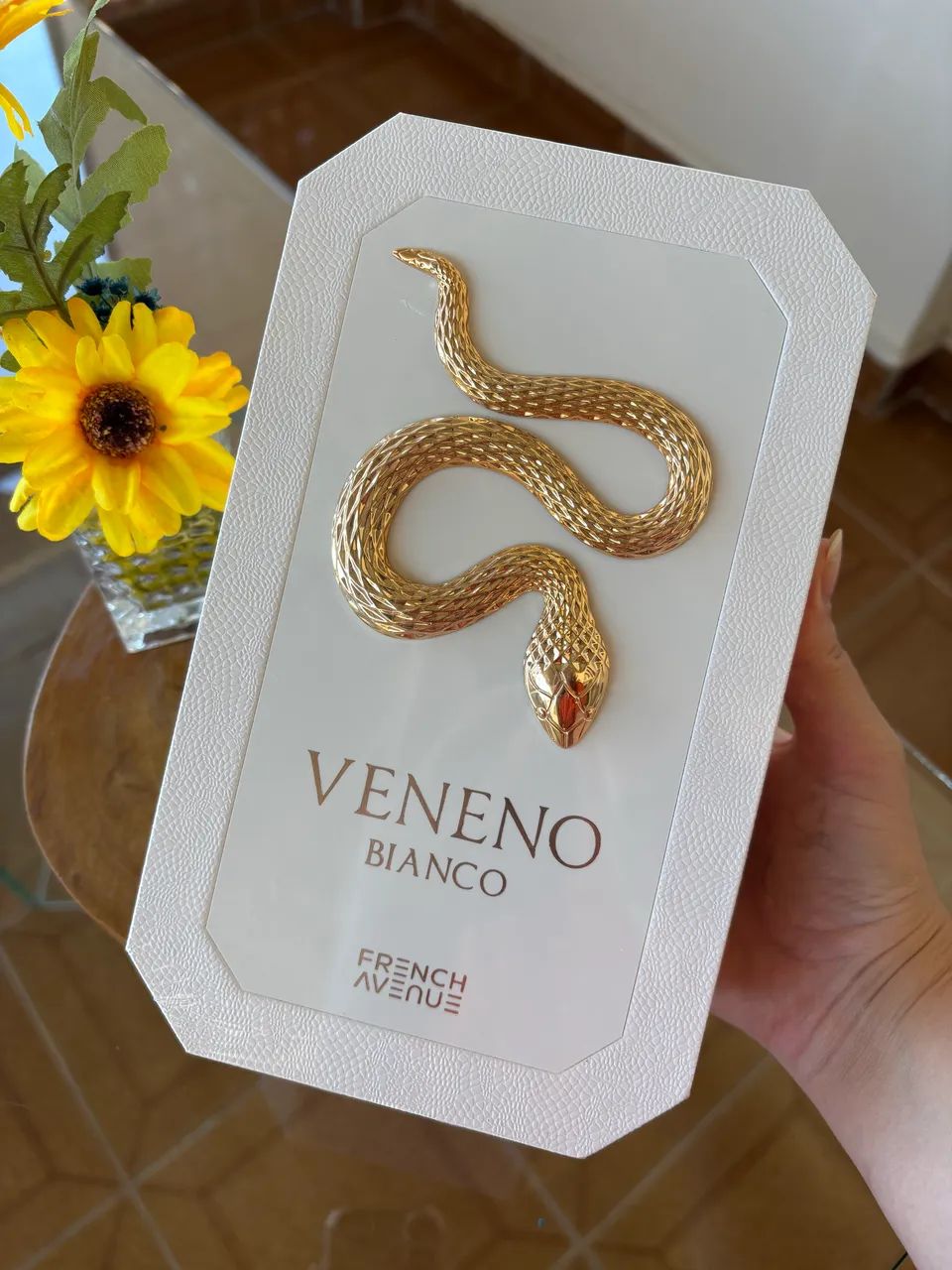 VENENO BIANCO 100ML ORIGINAL E LACRADO - Foto 2
