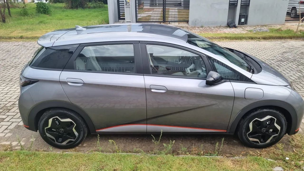 Aluguel de carro elétrico BYD Dolphin GS - Foto 3