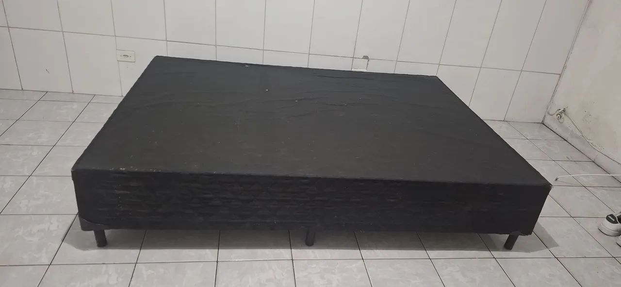 Cama com colchão para doação  - Foto 2