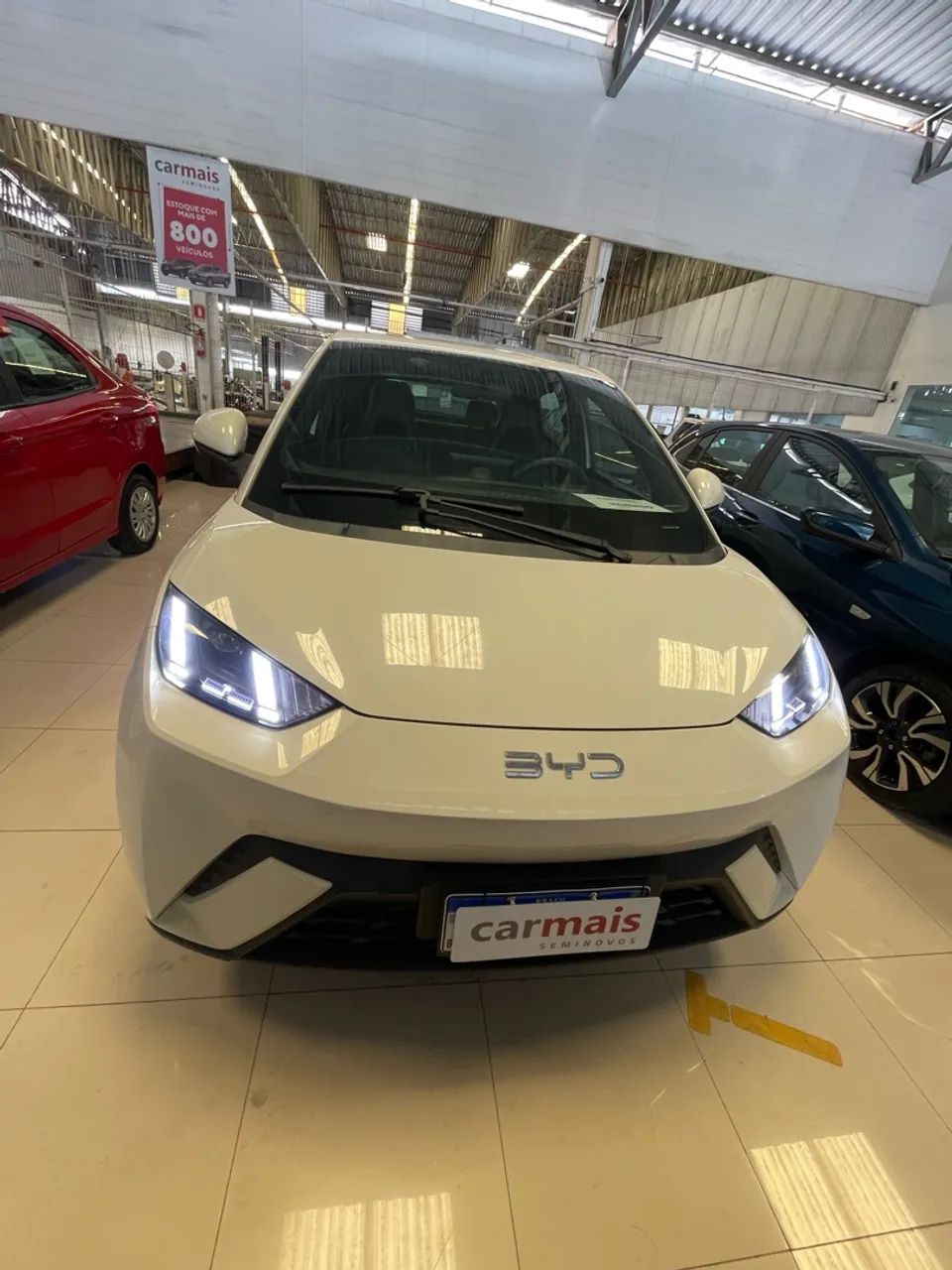 BYD Dolphin Dolphin Mini (Elétrico) 2025