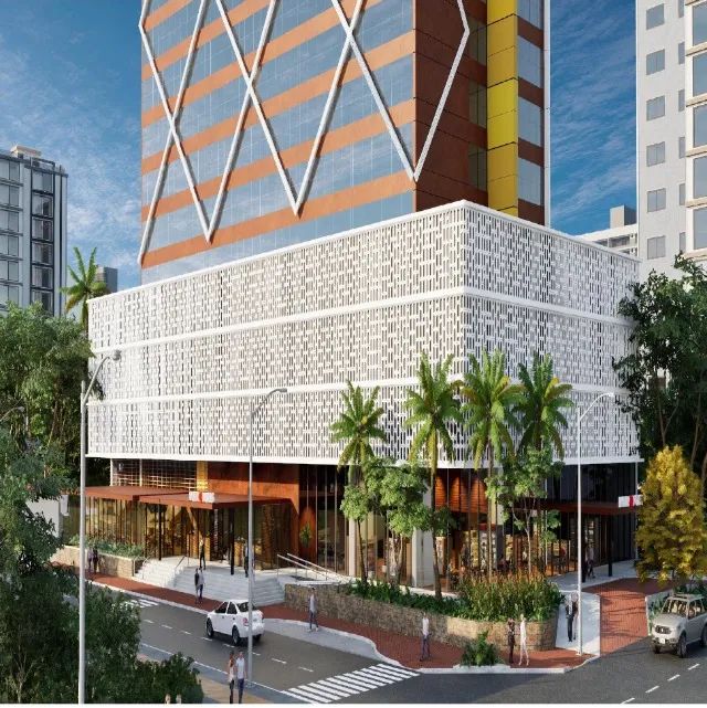 Salas Comerciais na Avenida Santos Dumont Cod0344  - Foto 2
