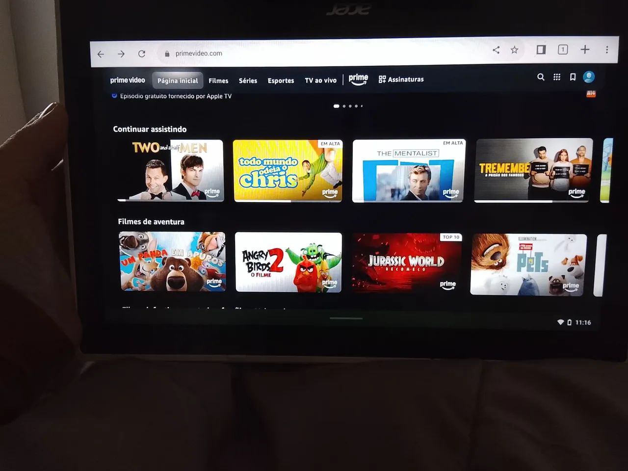 Chromebook Acer 