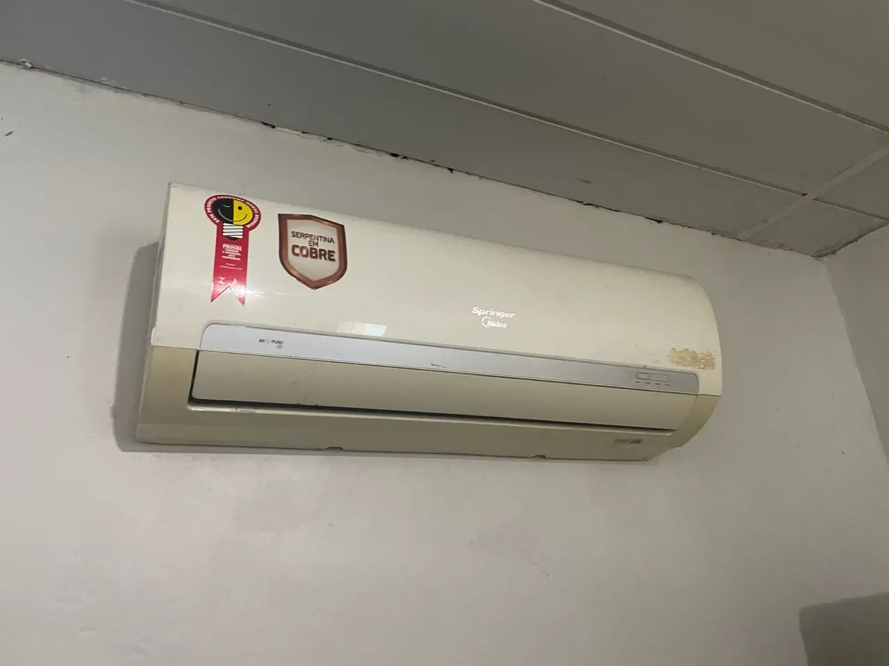 Vendo ar condicionado 12 bt split