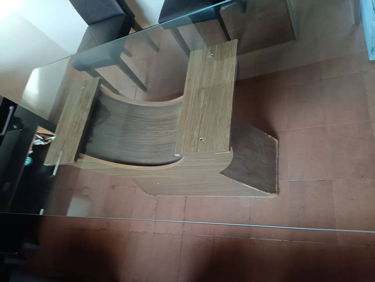 Mesa de jantar 8 lugares 1,90 x 80cm  - Foto 2
