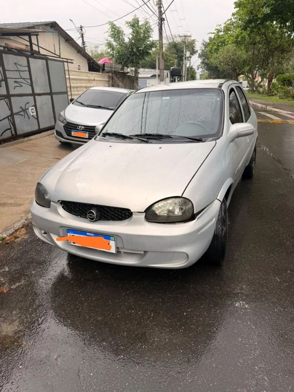 Chevrolet Corsa Sedan Super/ Classic 1.6 MPFI 8V 4 2002