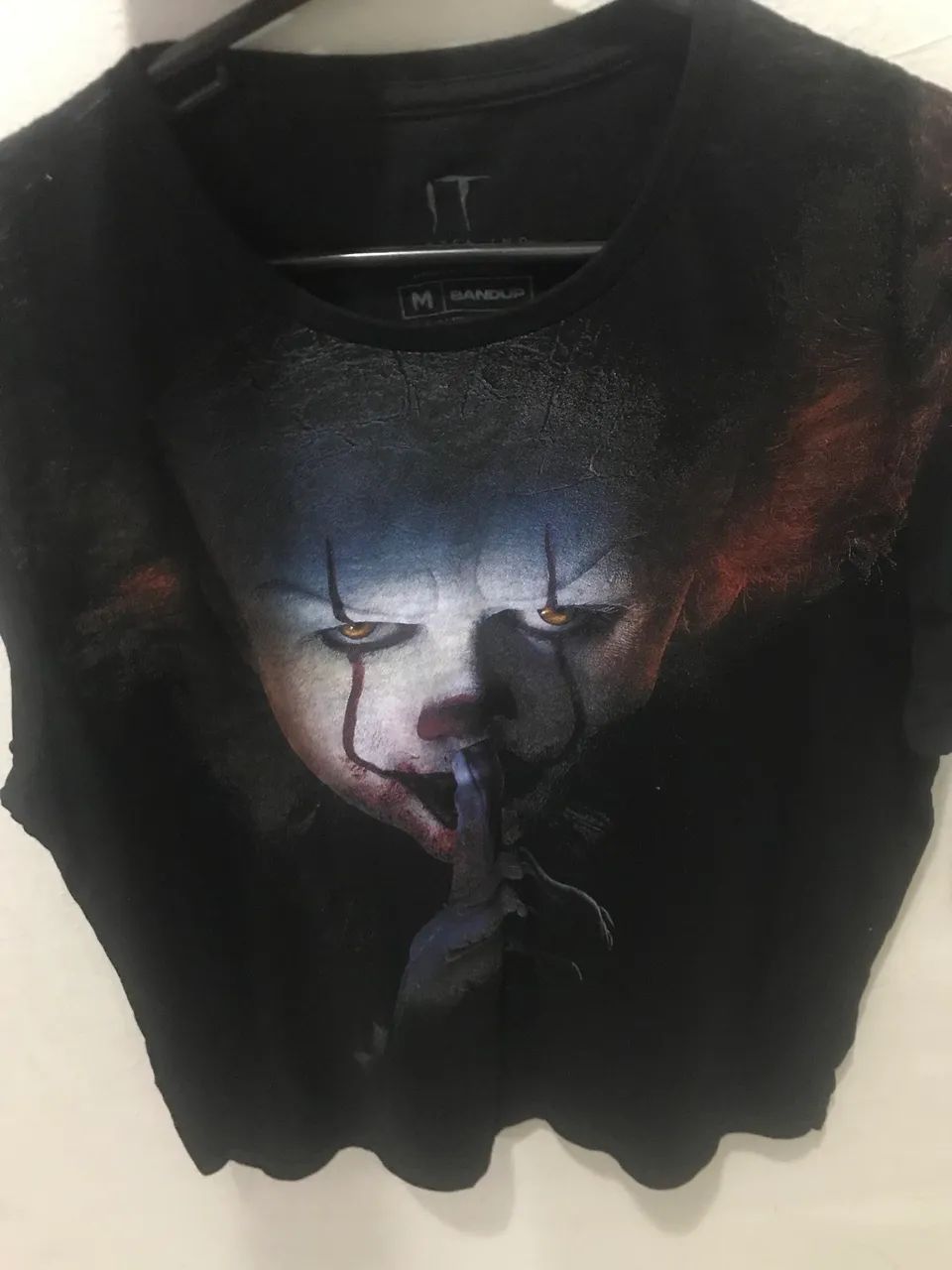 Camisa estampada nova m - Foto 2