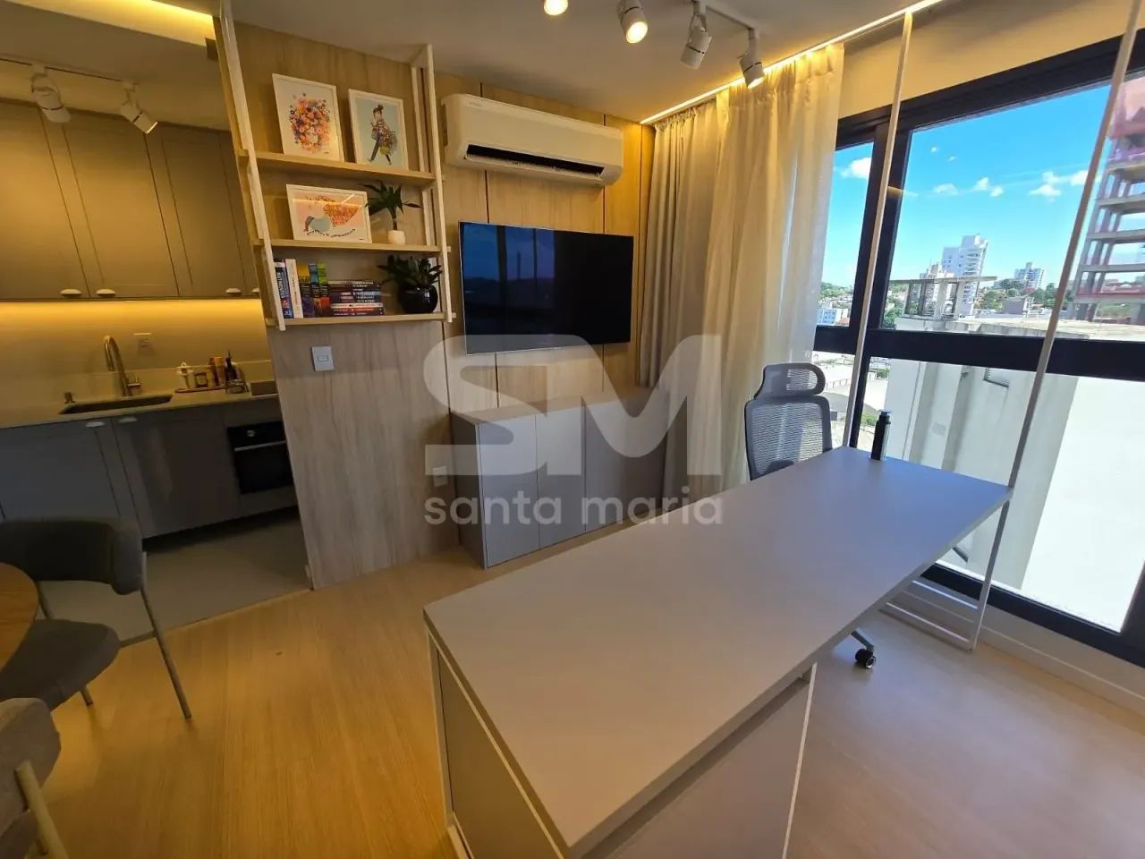 Studio à venda, Centro, Chapecó, SC - Foto 4