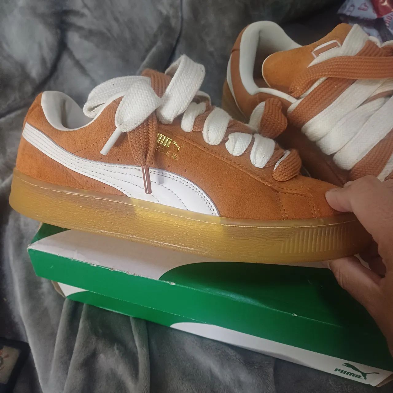 TÊNIS PUMA SUEDE XL 