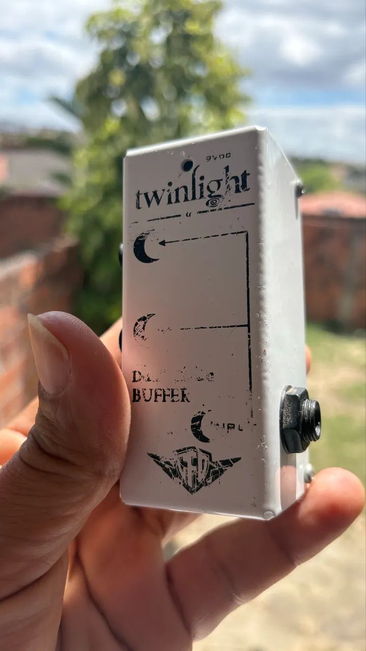 Pedal buffer twinlight 