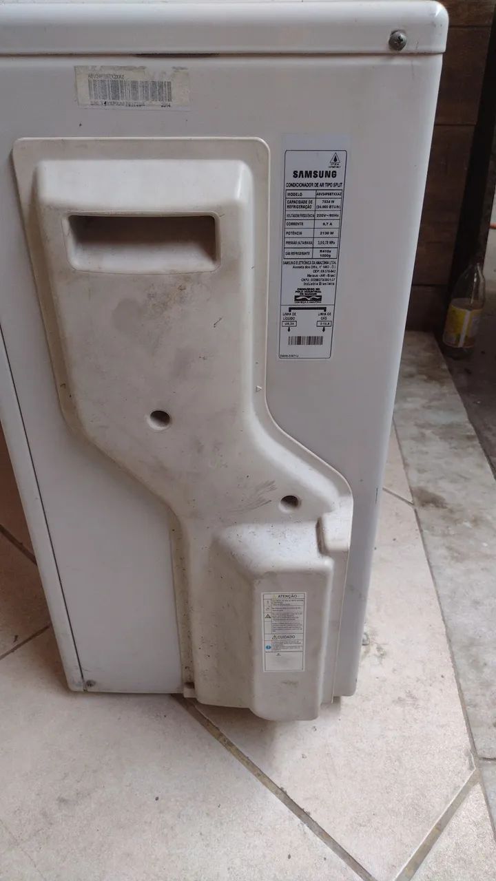 Split 24 mil BTUs inverter  - Foto 5