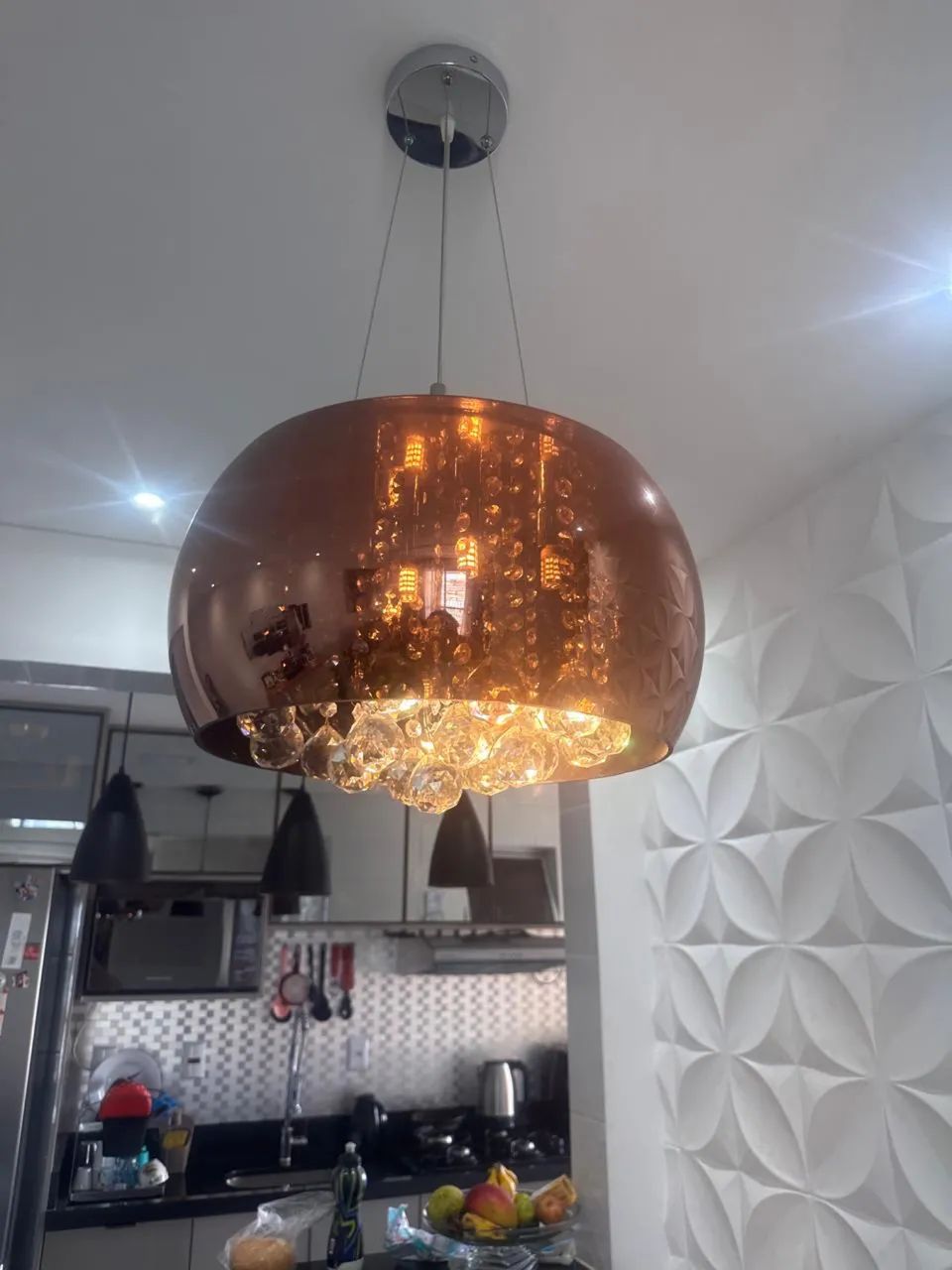 Lustre sala de jantar 