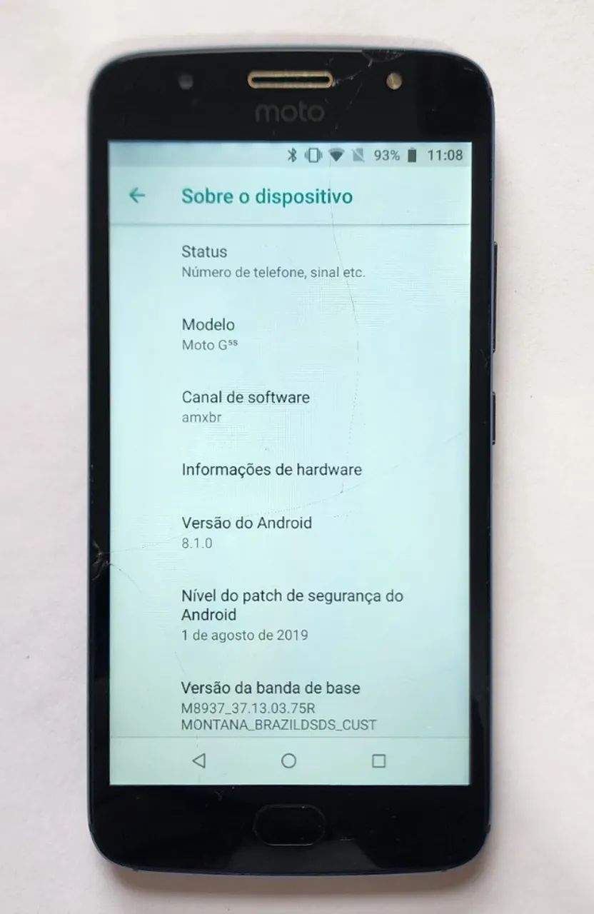 Moto G5S 32GB Funcional Leia Descrição - Foto 4