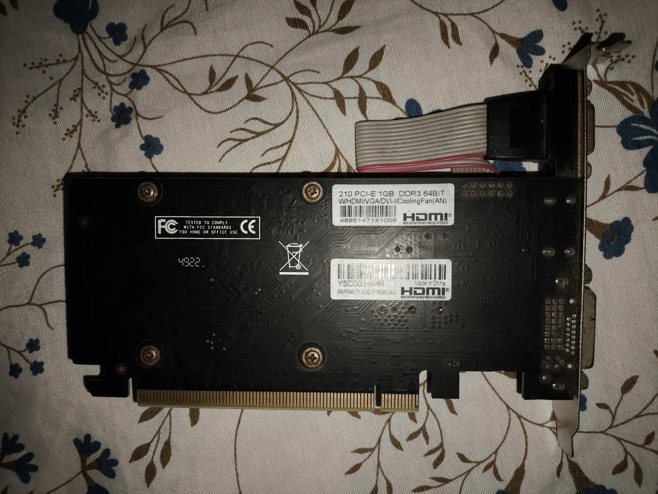 Placa de video gt210 - Foto 5