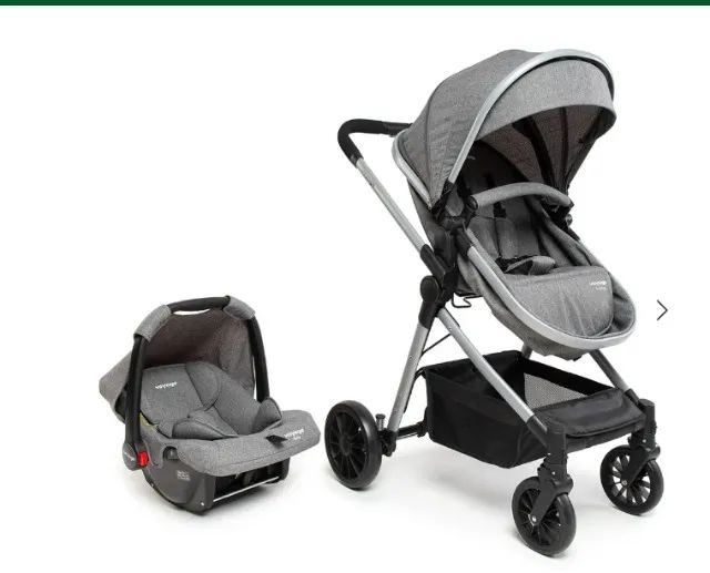 Carrinho de bebe 3 em 1 Voyage