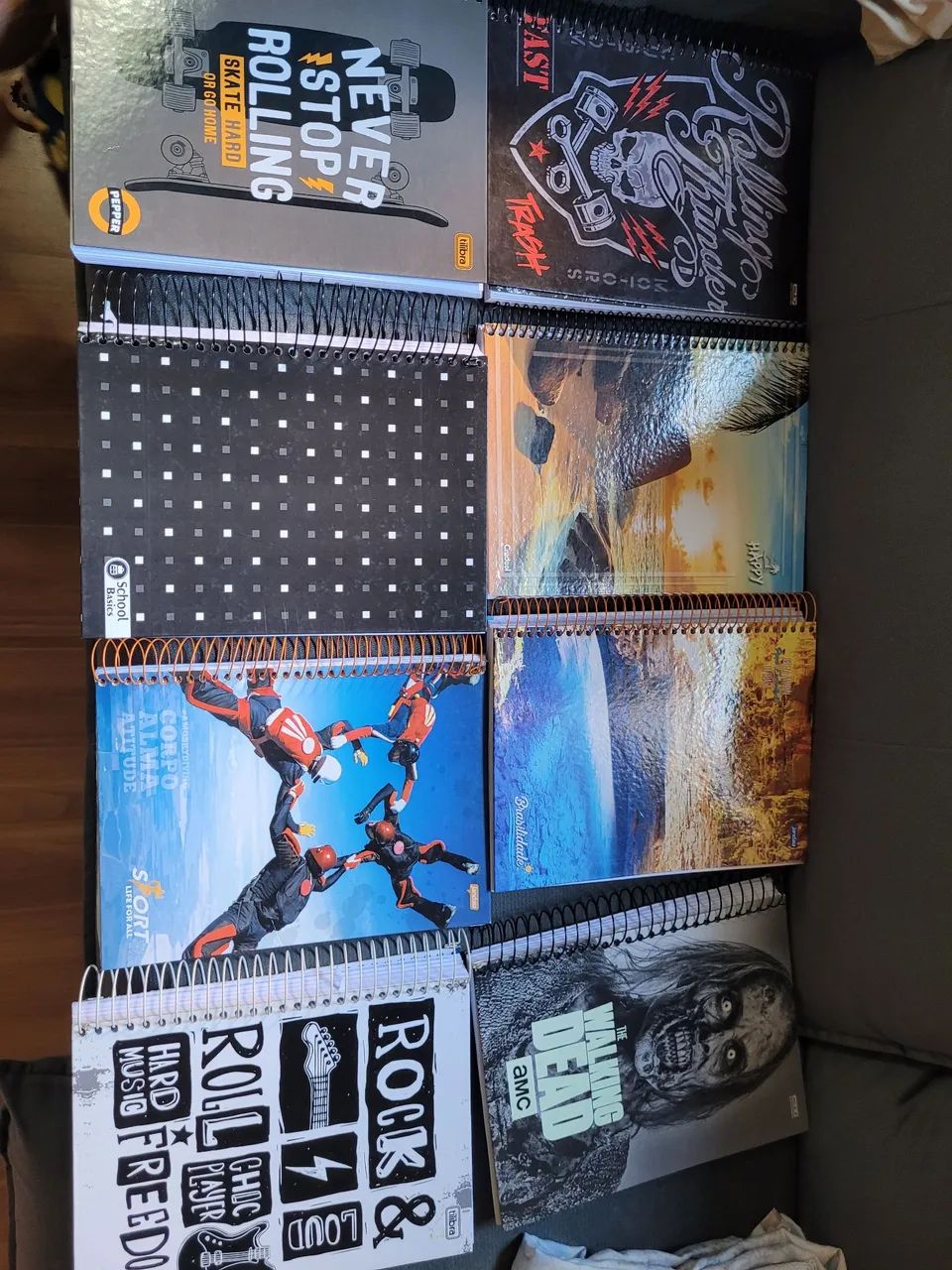 Doa-se cadernos usados - Foto 2