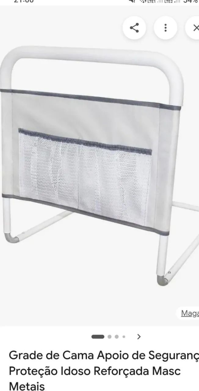 Grade cama idoso