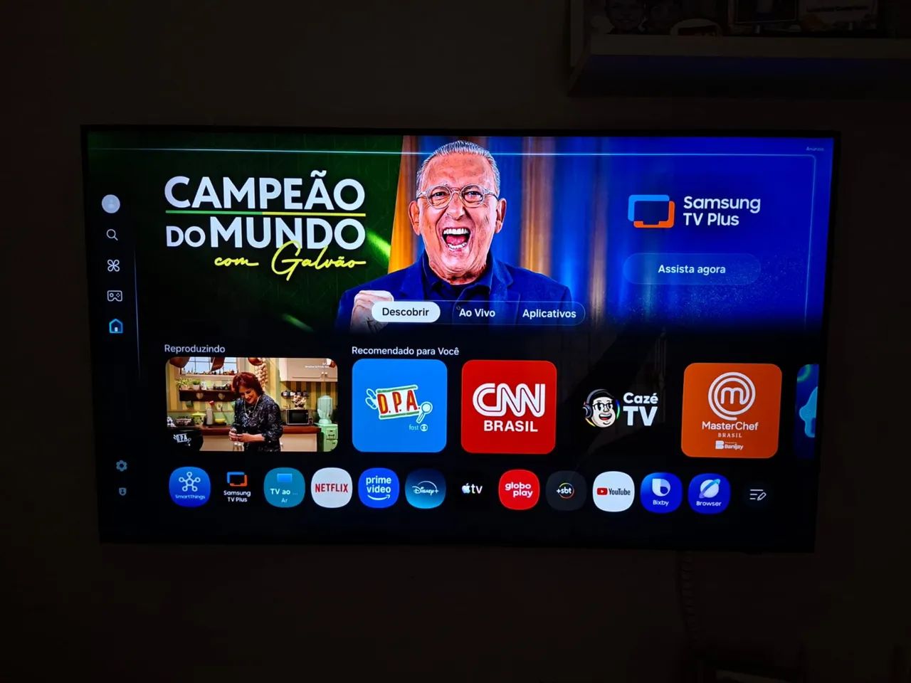 SMARTV SAMSUNG 55 UHD 4k