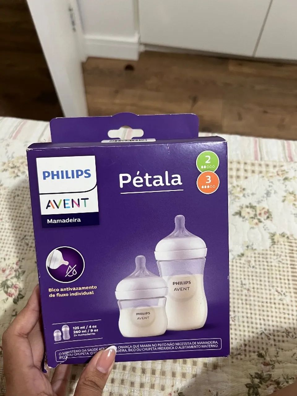 Kit mamadeiras avent - Foto 2