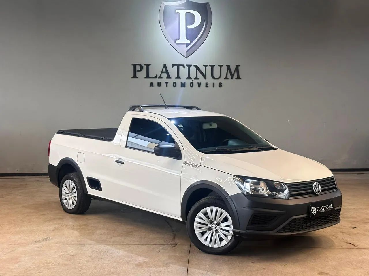 Volkswagen Saveiro Robust 1.6 Total Flex 8V 2021 - Foto 2