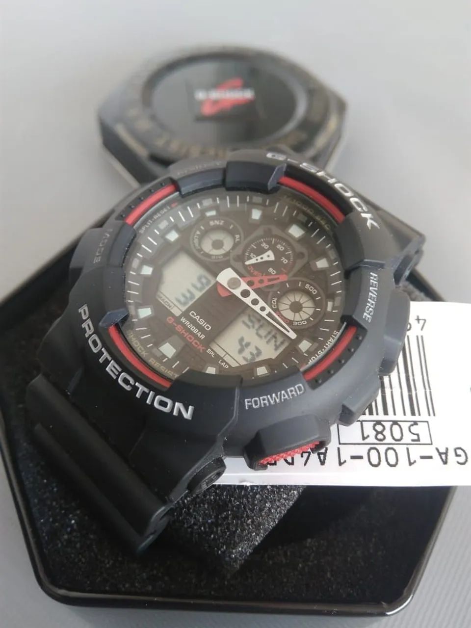 RELÓGIO CASIO G-SHOCK GA100 ORIGINAL NUNCA USADO NA CAIXA.  - Foto 4