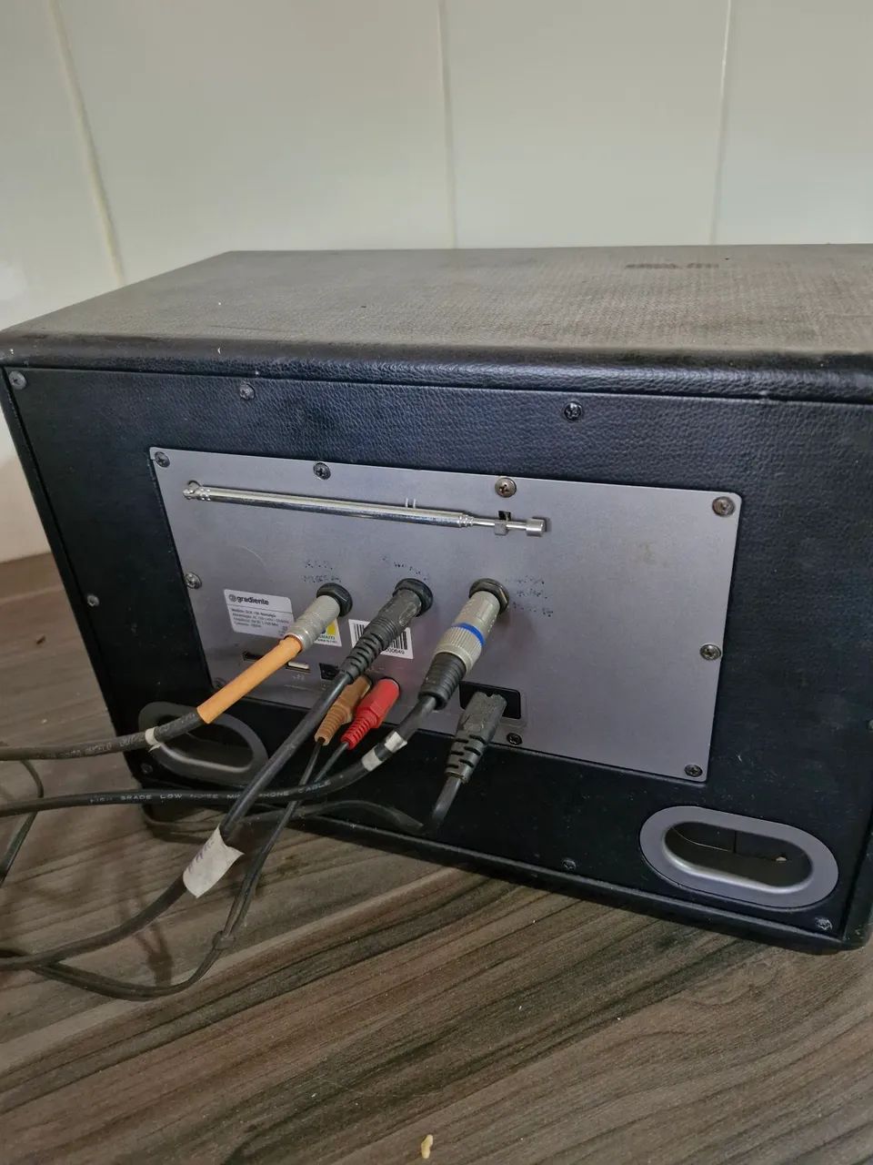 Amplificador de som  - Foto 2