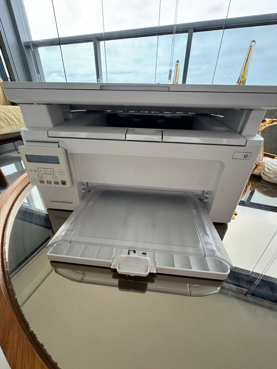 Impressora HP LaserJet Pro MFP M132nw Multifuncional Wi-Fi