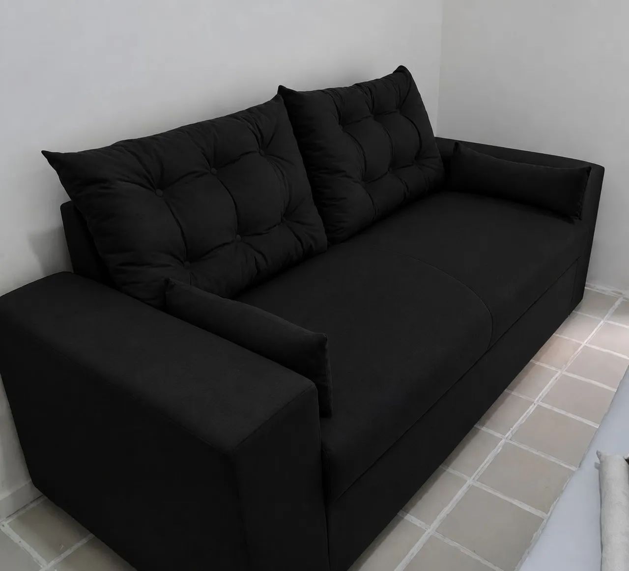 Sofa 3 lugares de fábrica  - Foto 3