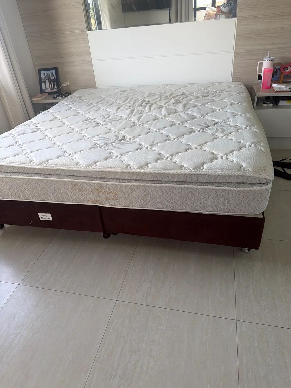 Cama box sob medida 