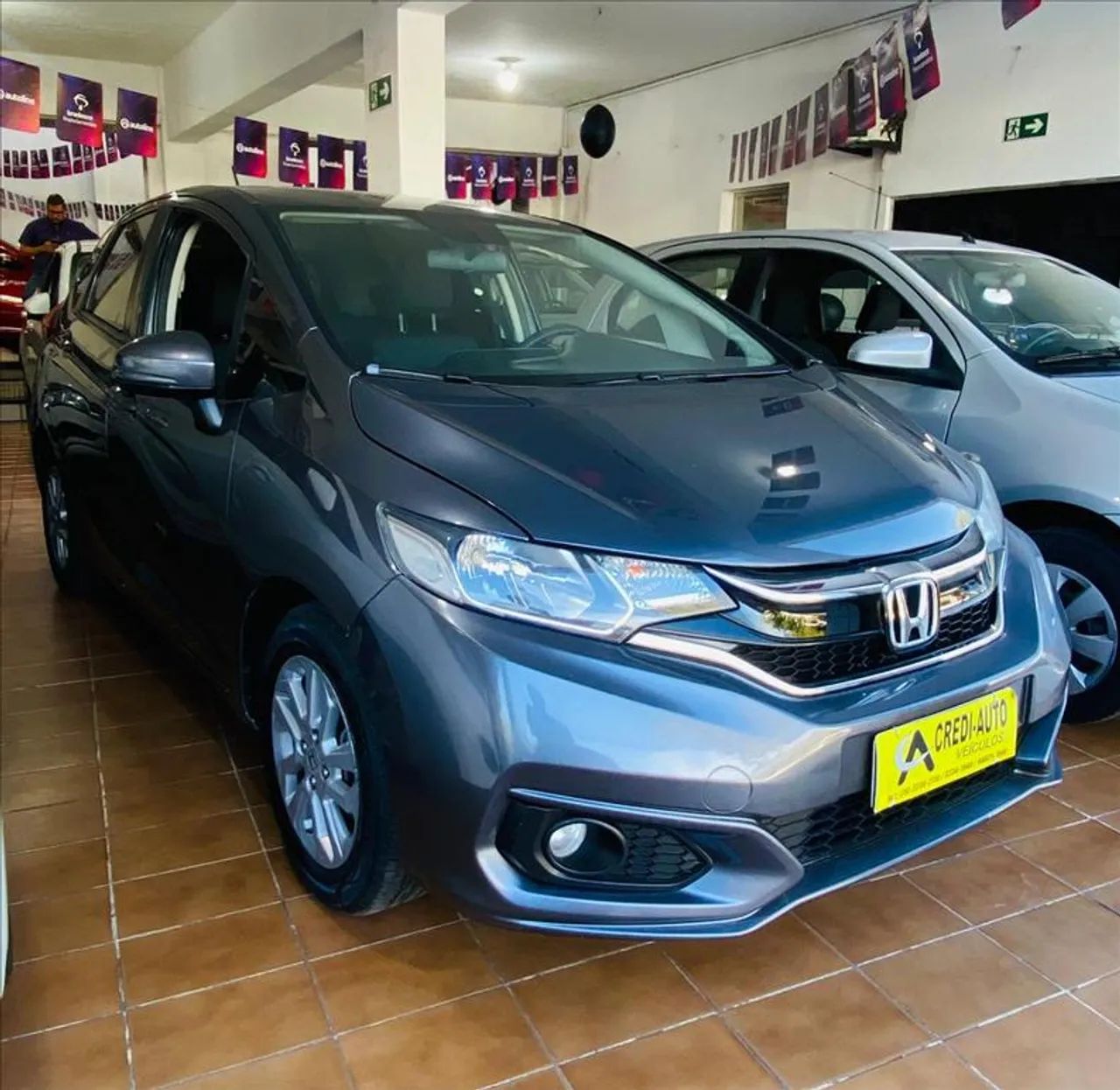 Honda Fit 2018