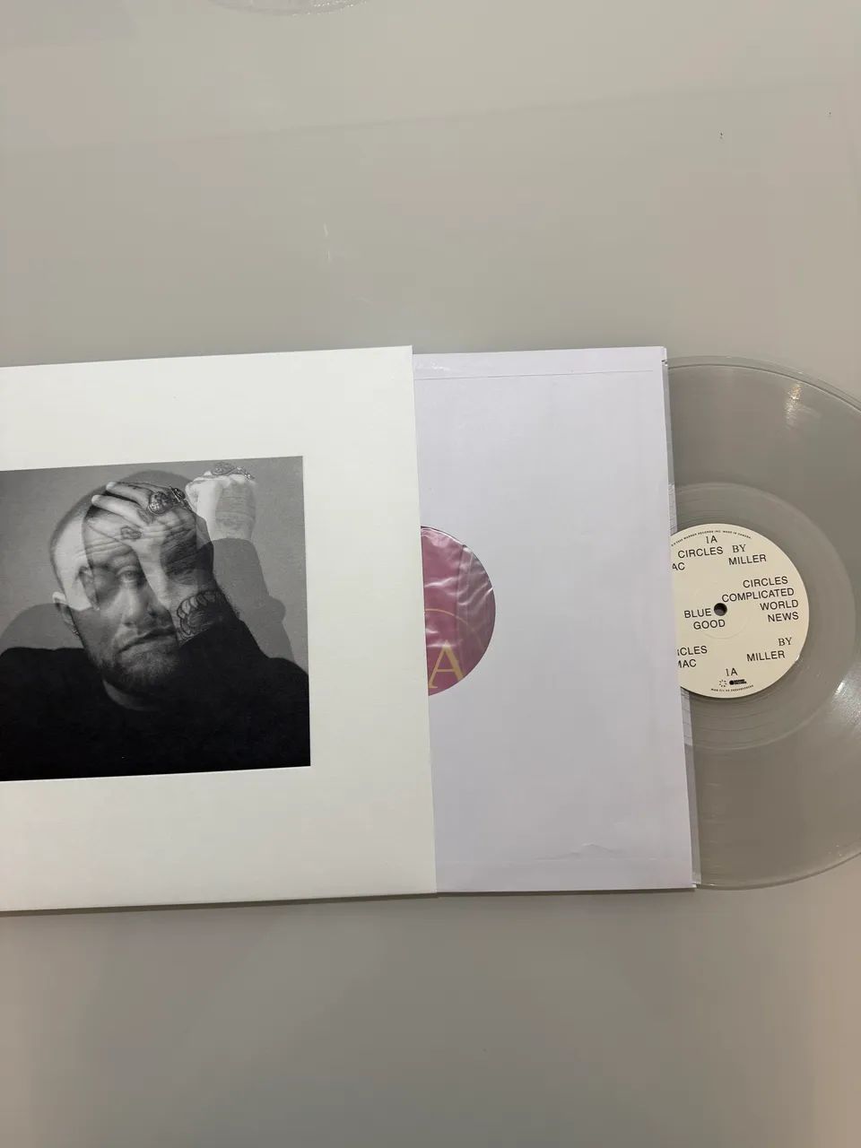 Vinil Mac Miller ?circles? | limited edition translúcido 