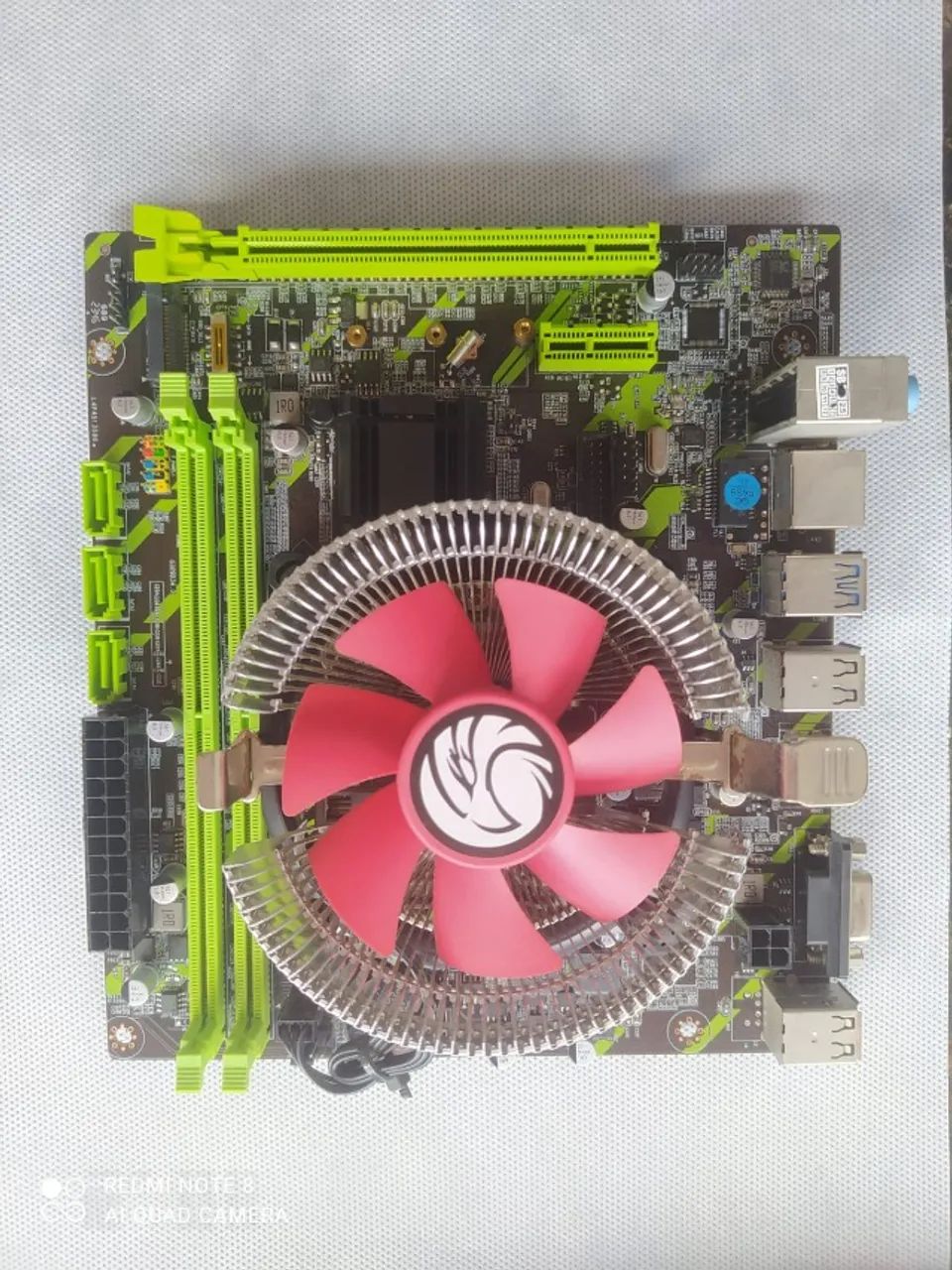 Placa mãe H110 + Processador Intel Core i5 6500 3.2GHz - Foto 5