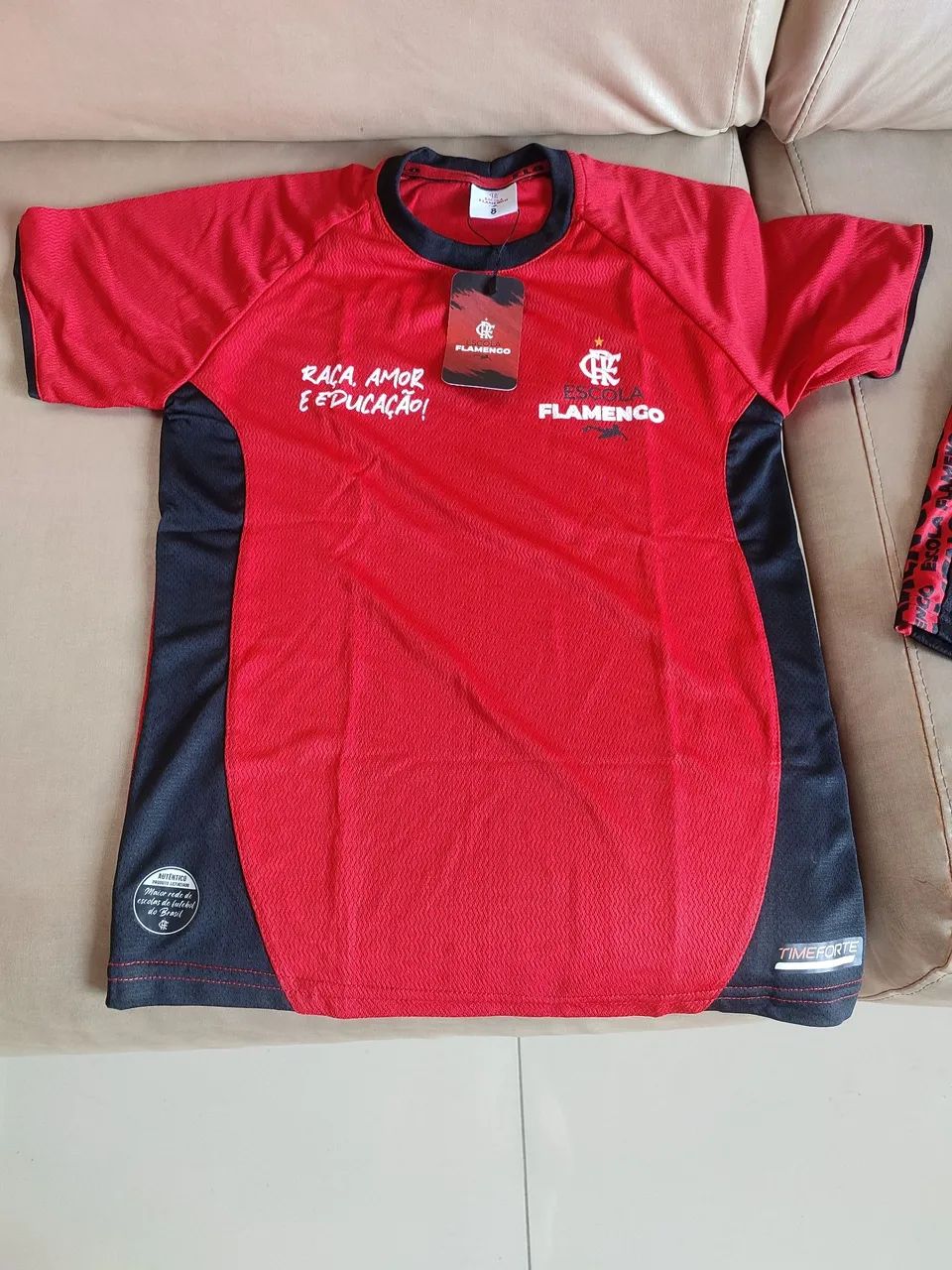 Conjunto Infantil Escolinha Flamengo