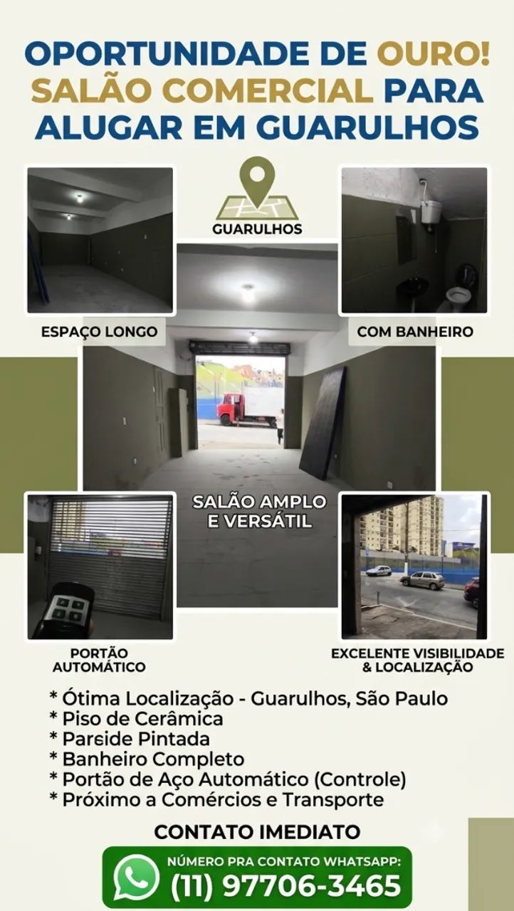 Salão comercial 