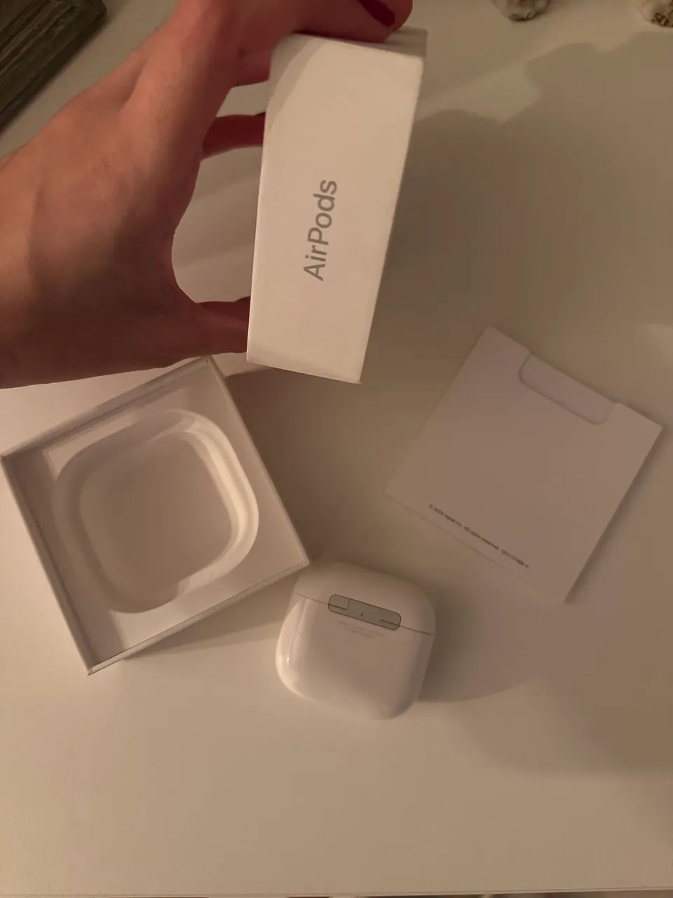 Airpods 4 sem cancelamento de ruído  - Foto 2